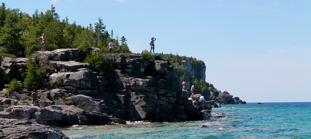Saugeen-Bruce Peninsula, National Park