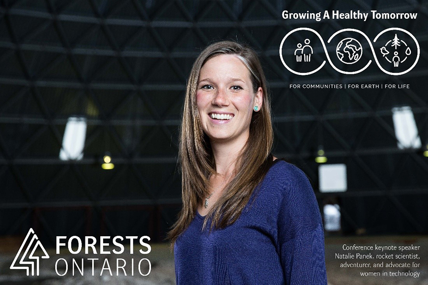 Forests Ontario Annual Gathering poster
