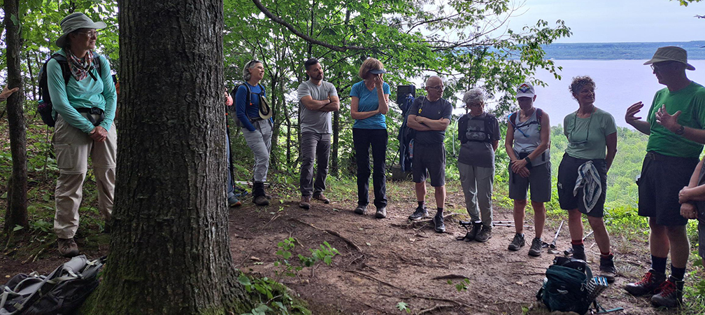 Malcolm Bluff Shores Nature Reserve, hiking event