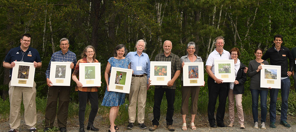 Conservation Award 2022-23 group photo