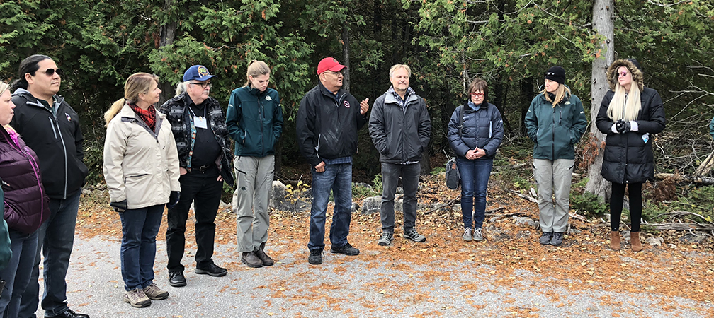 Protected Places Workshop Saugeen Bruce Peninsula