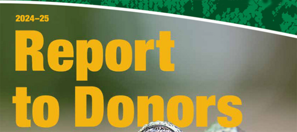 2024-25 Report to Donors