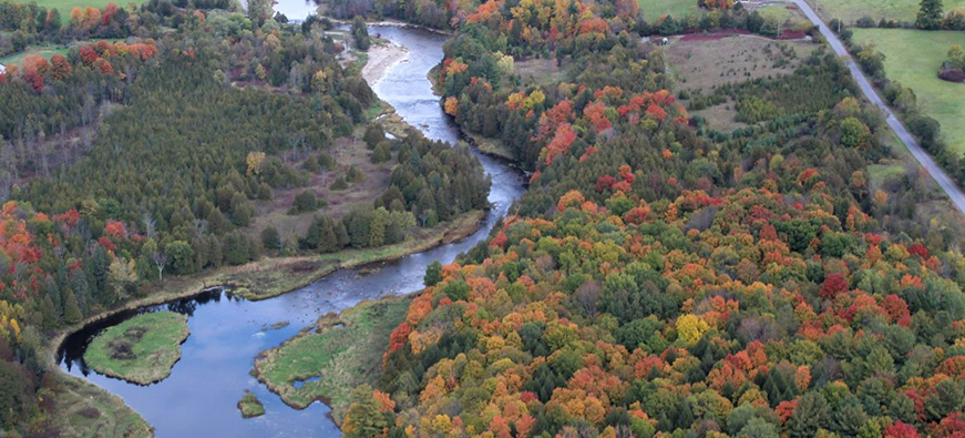 Salmon River, Ontario
