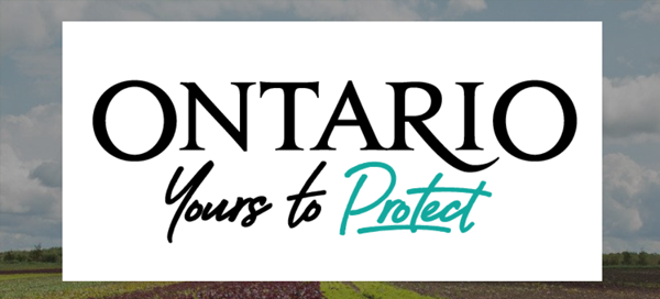 Ontario Yours to Protect