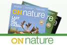 ON Nature magazine button