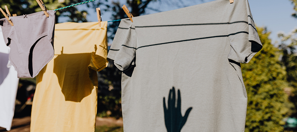 outdoor clothesline, reduce environmental impact